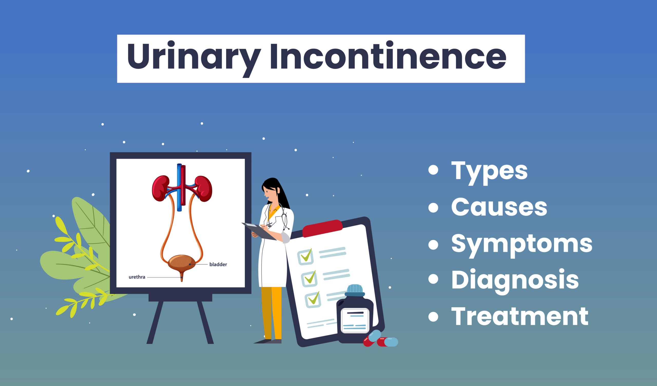 Urinary Incontinence Types Causes Symptoms Diagnosis And Treatment